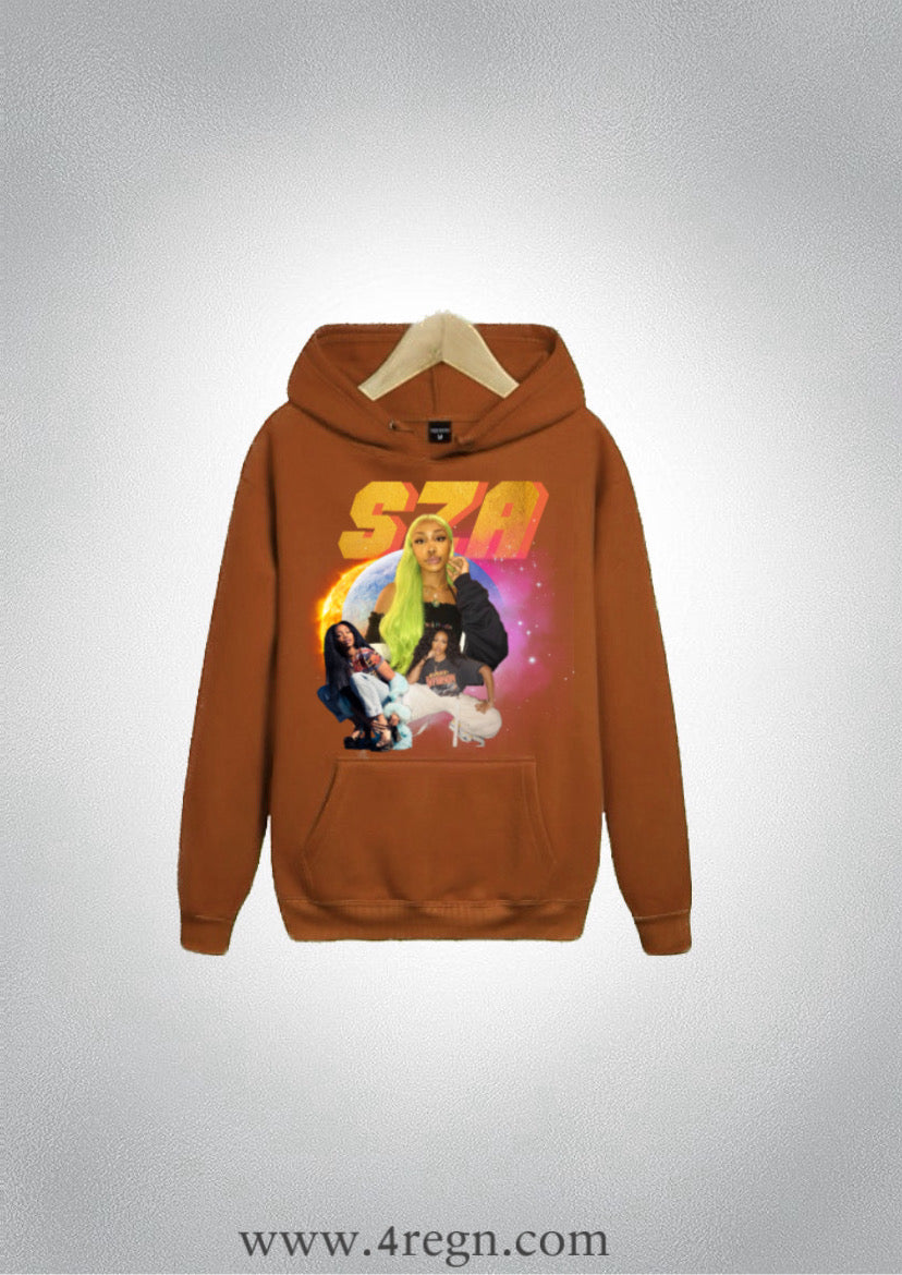 Graphic Hoodie SZA