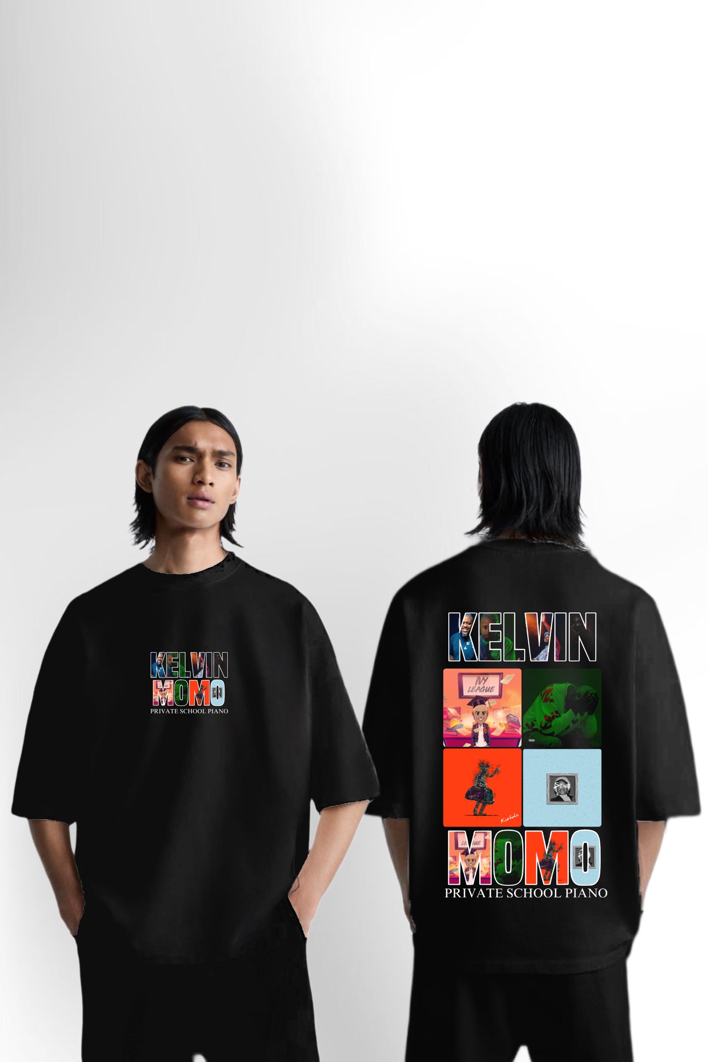 Kelvin Momo oversized tee