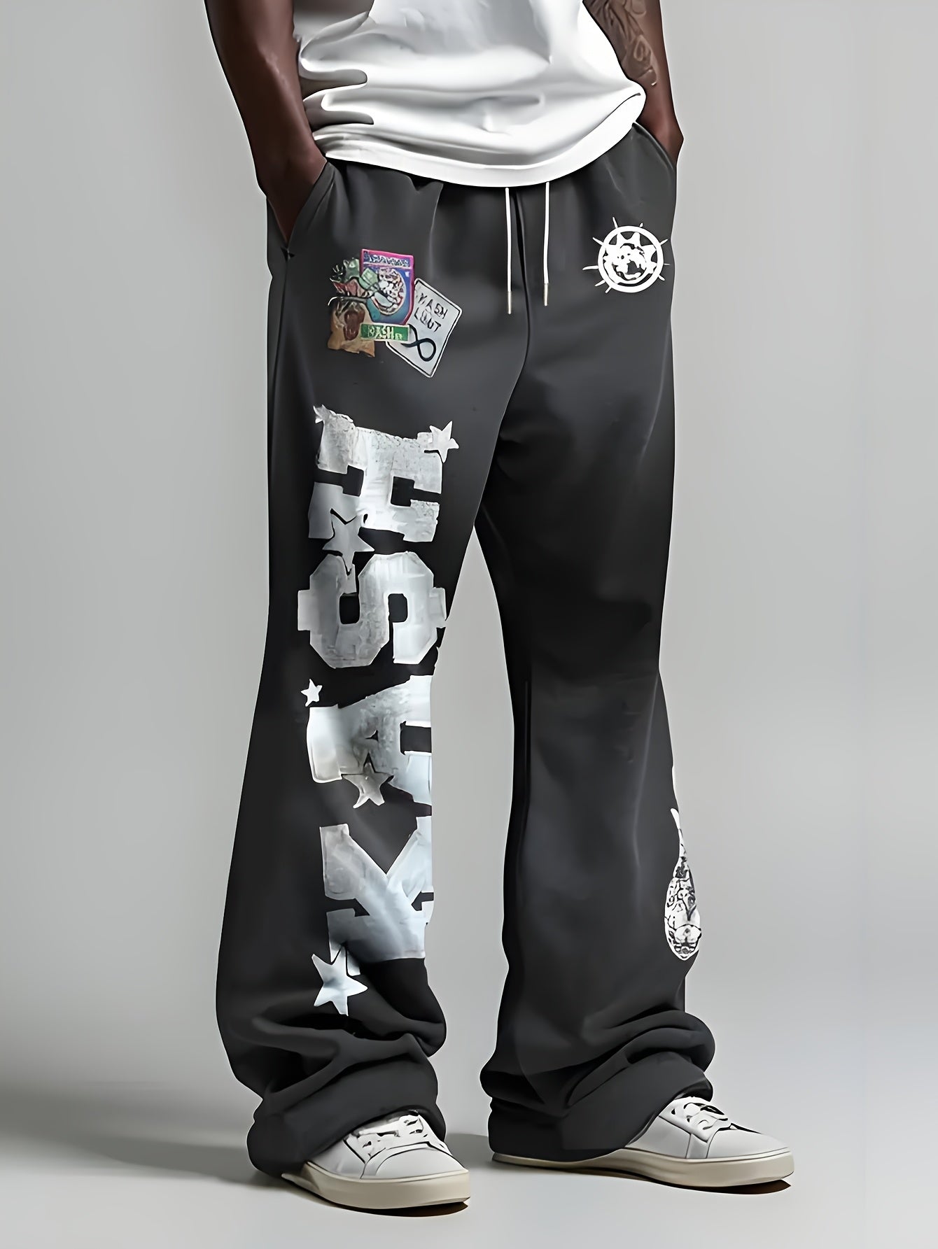 Casual Flared Pants
