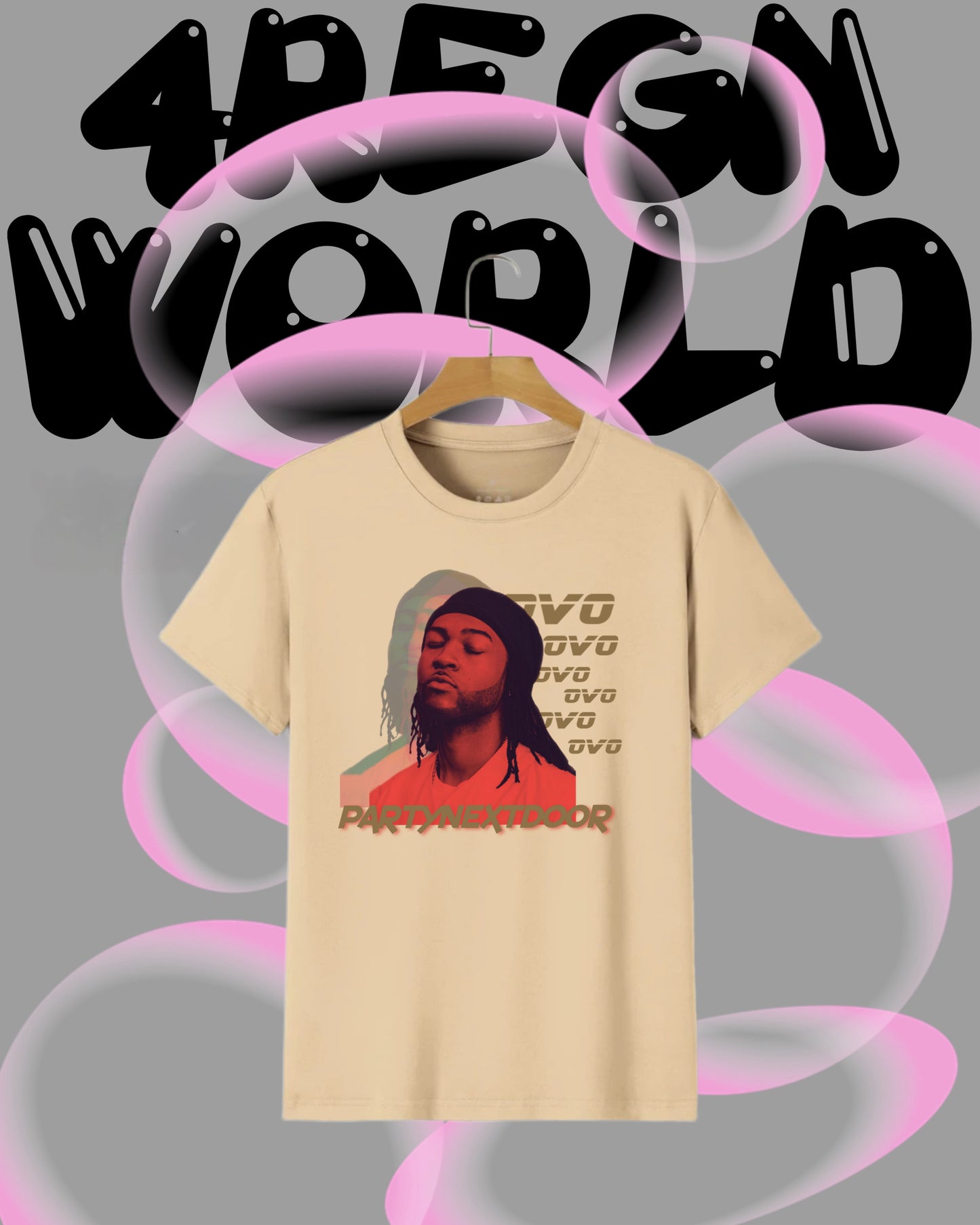 Graphic Tee Partynextdoor