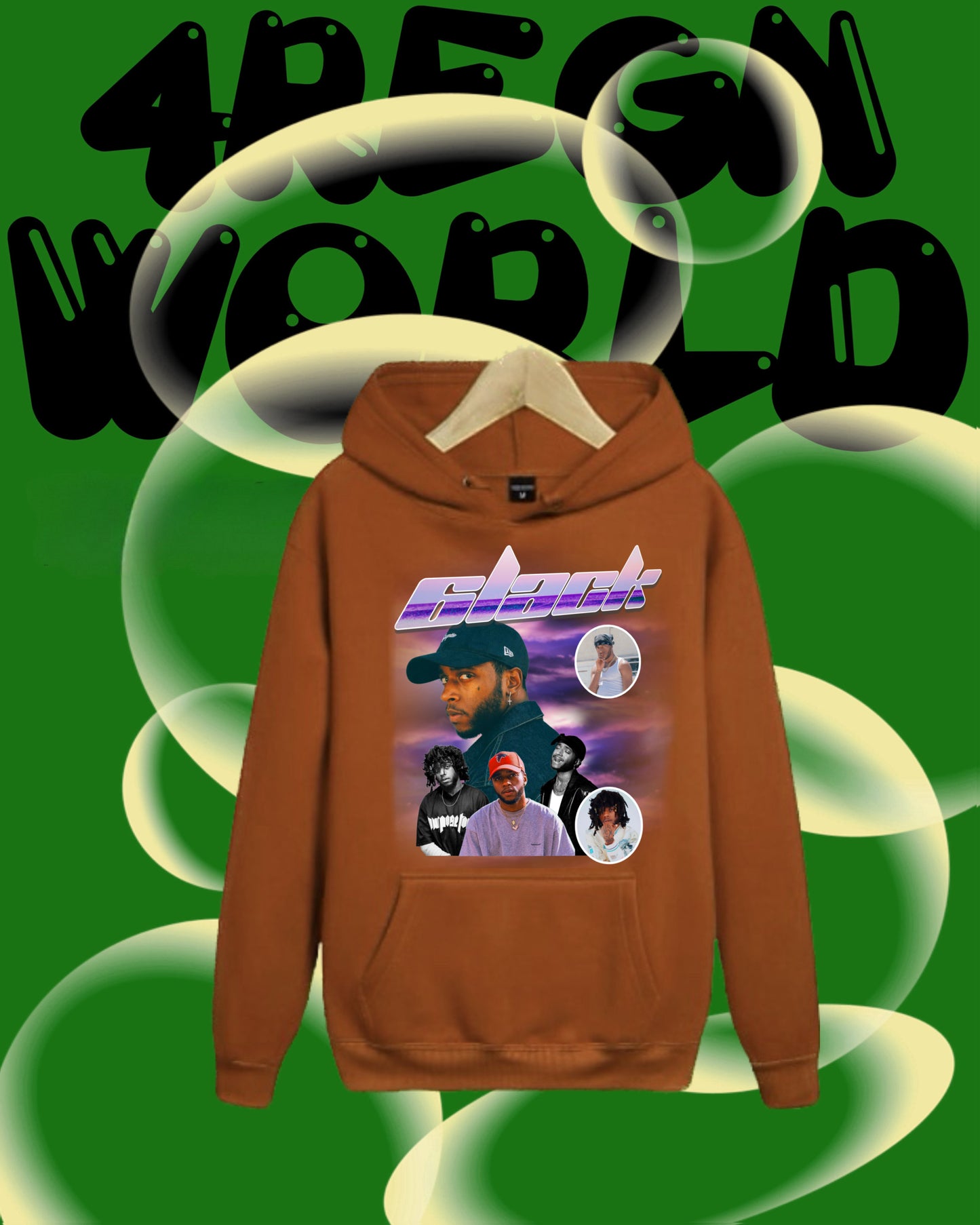 Graphic Hoodie 6LACK