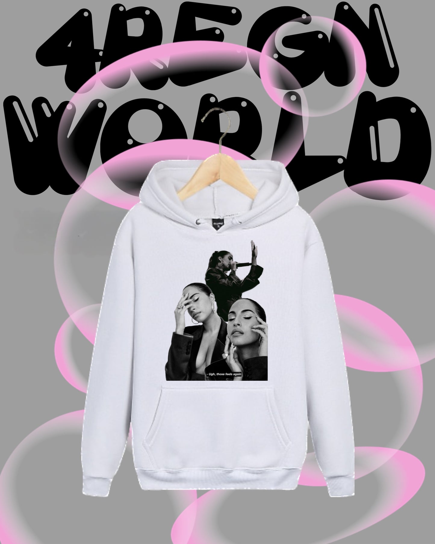 Graphic Hoodie Snoh Aalegra