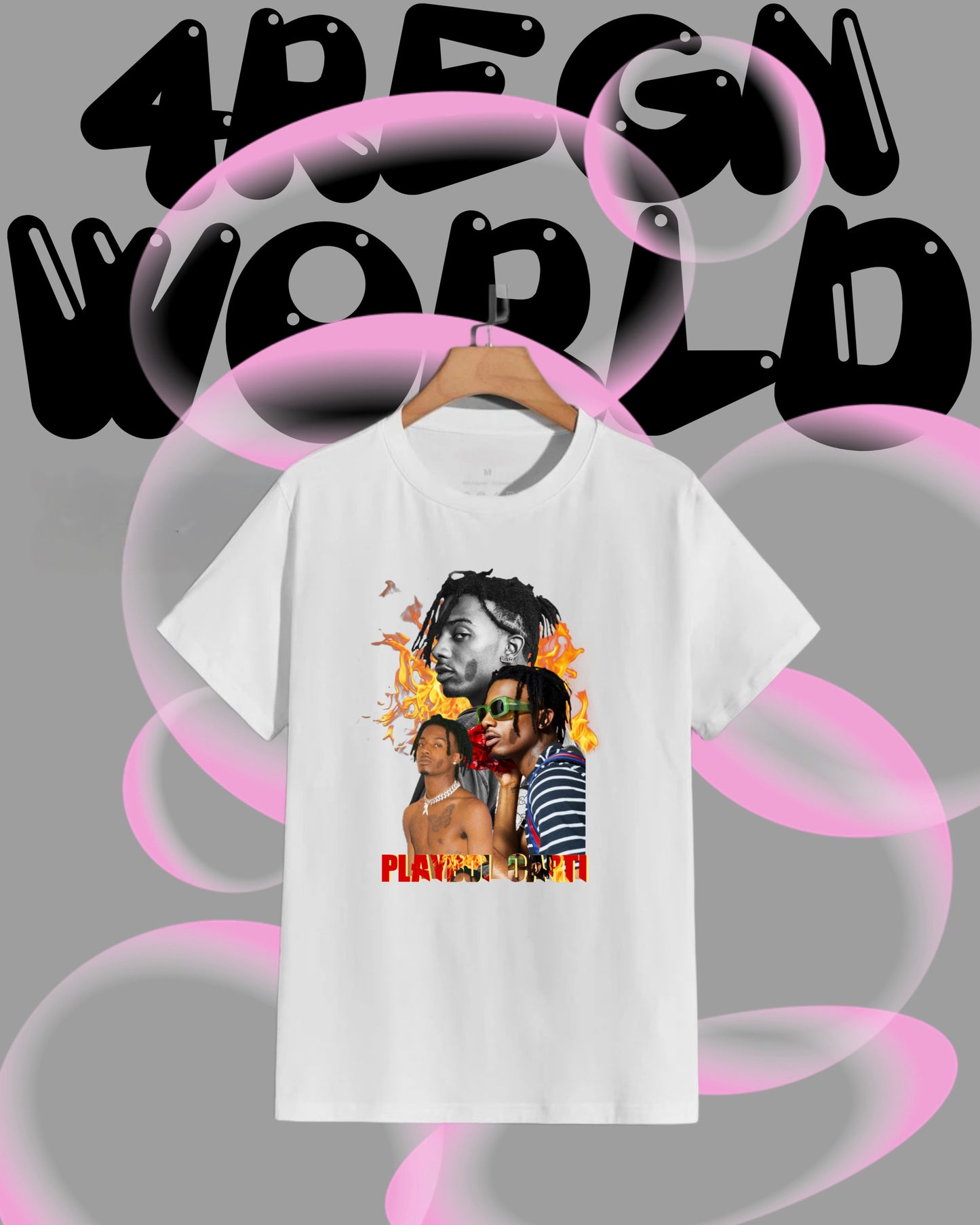 Graphic Tee Playboi Carti
