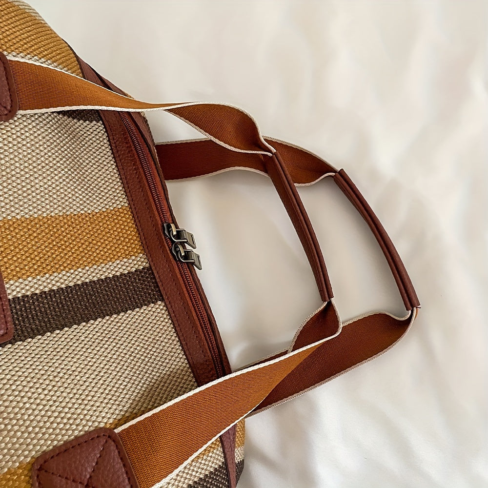 Retro Travel Bag for Women