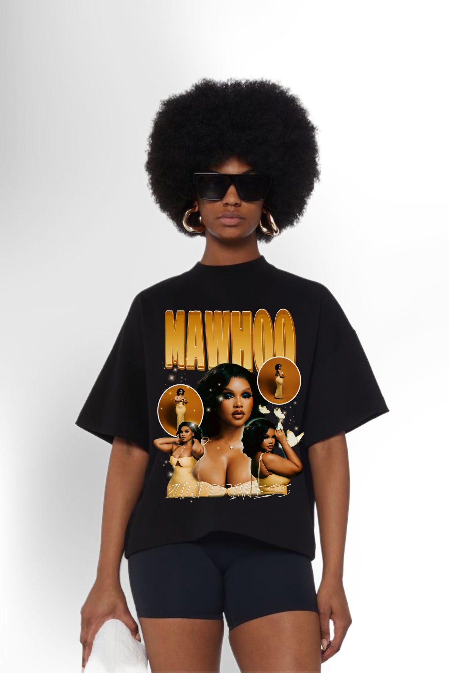 MaWhoo Oversized Tee