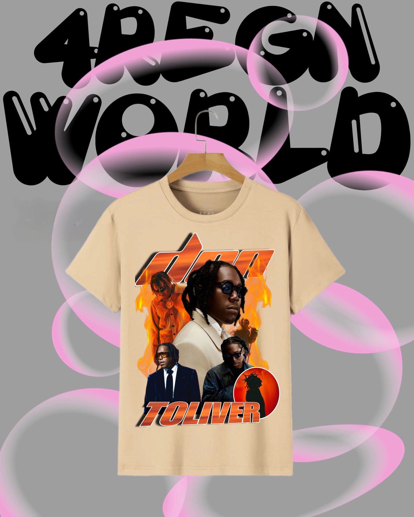 Graphic Tee New Edition Don Toliver