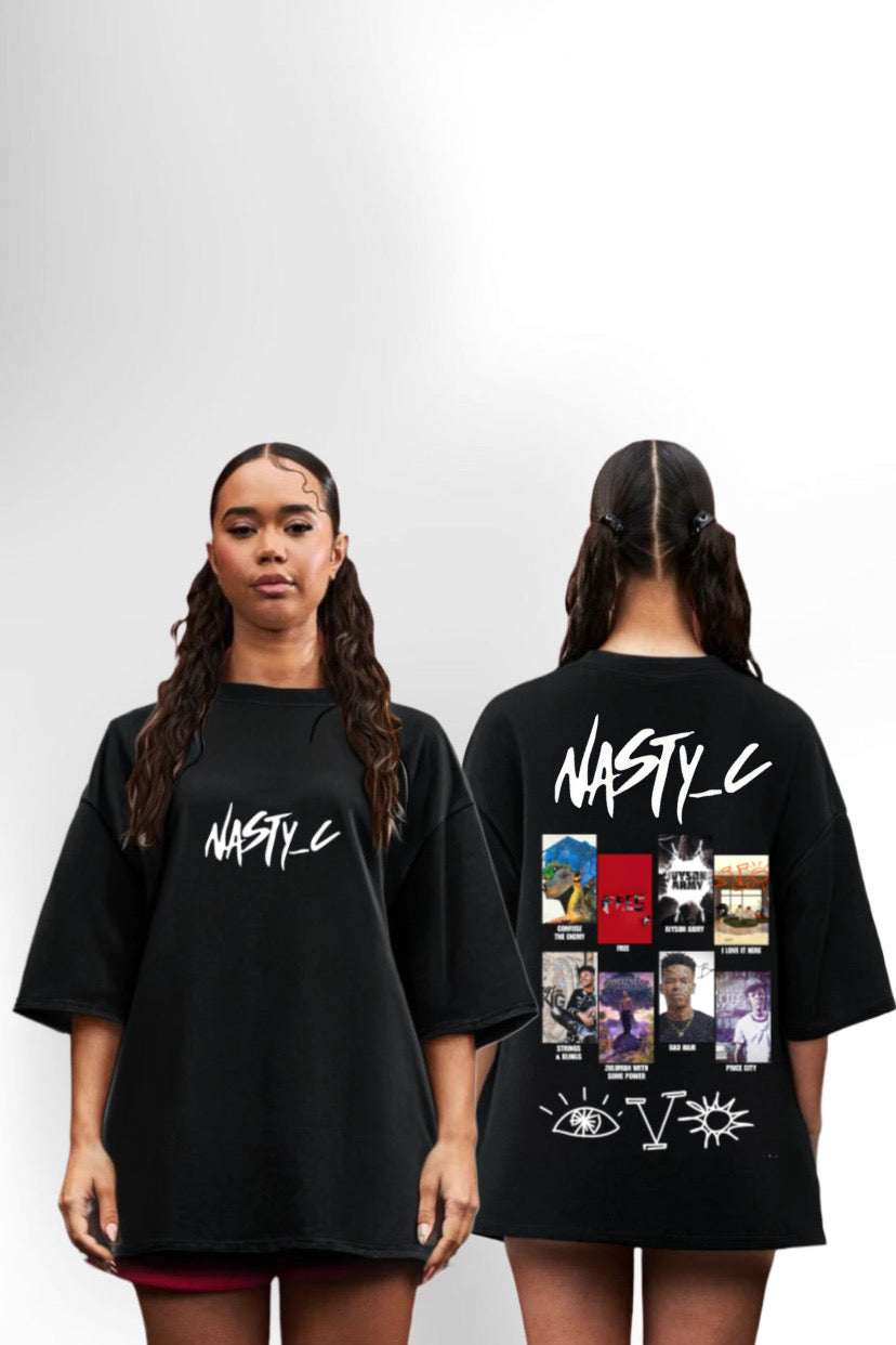 Nasty C Oversized Tee NEW