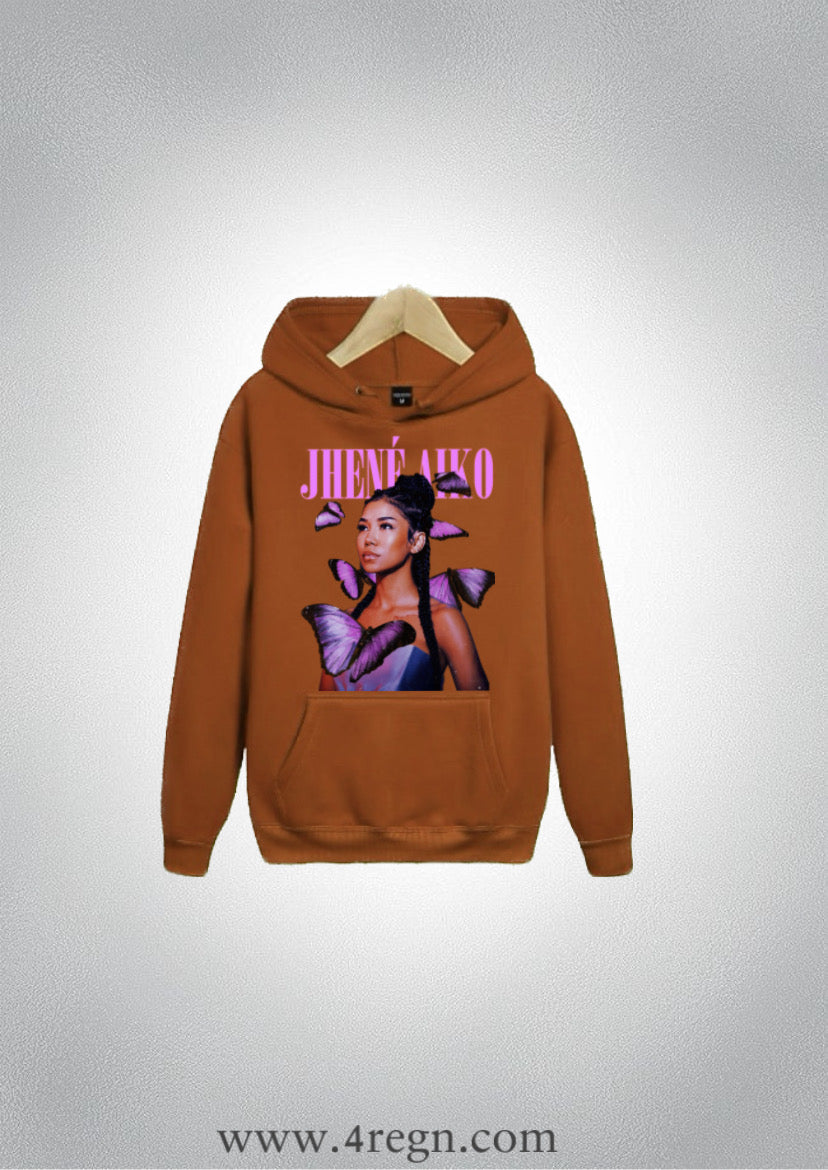 Graphic Hoodie Jhene Aiko
