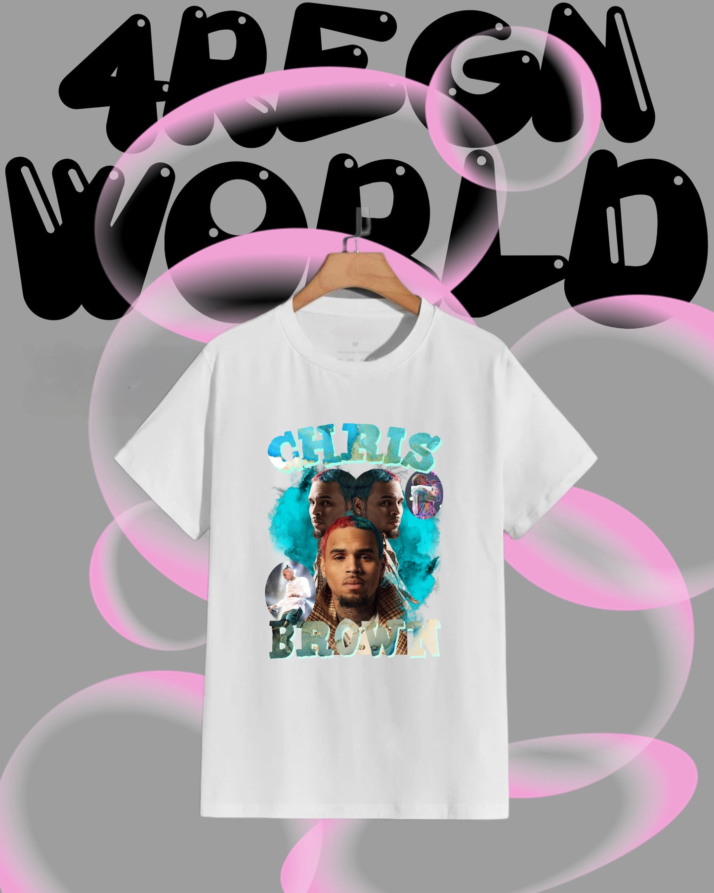 Graphic Tee Chris Brown