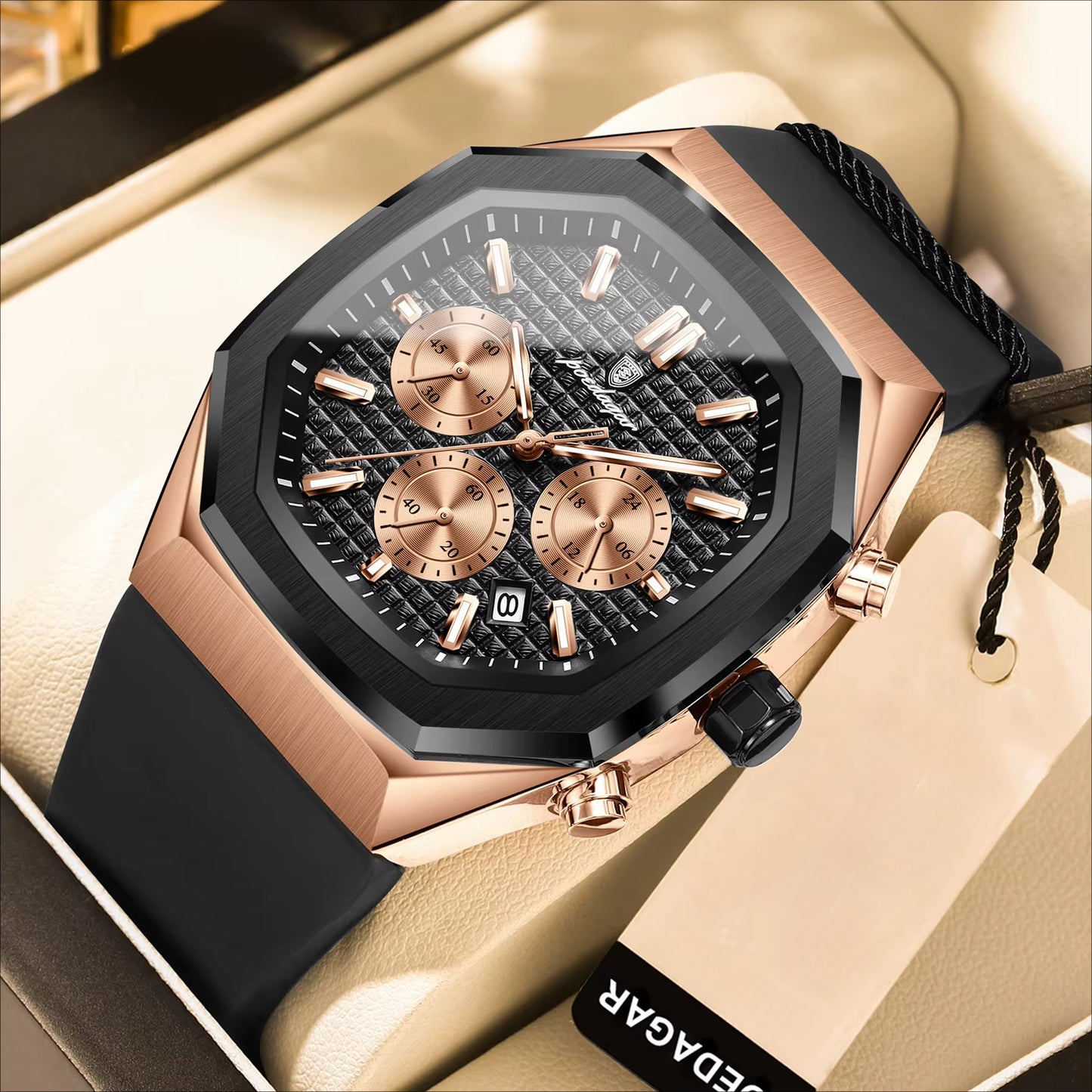Luxury Business Quartz Watch