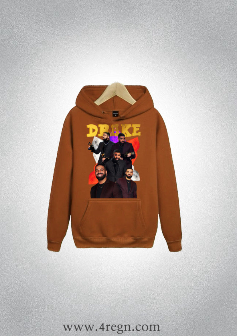 Graphic Hoodies Drake