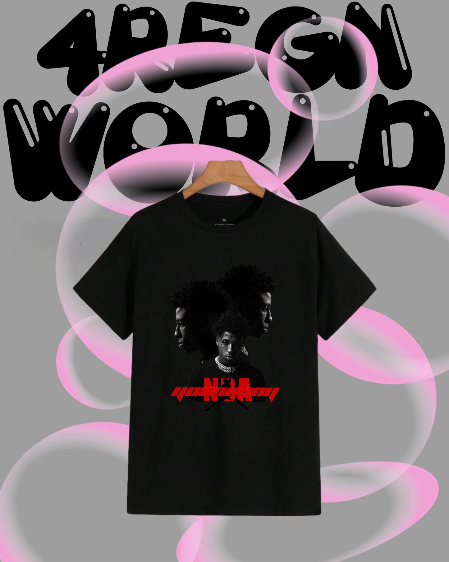 Graphic Tee NBA YoungBoy