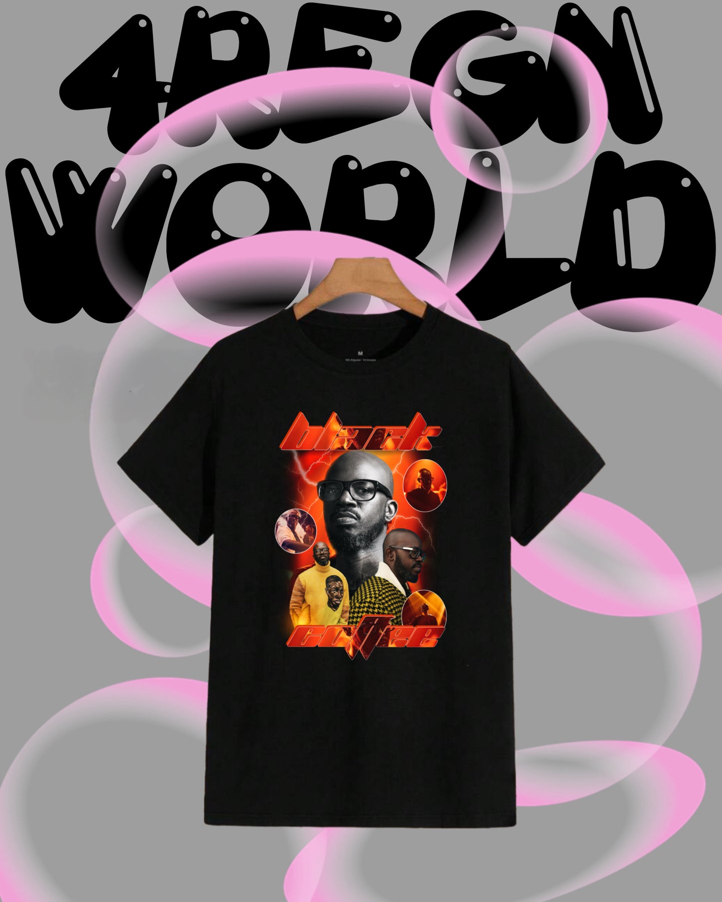 Graphic Tee Black Coffee