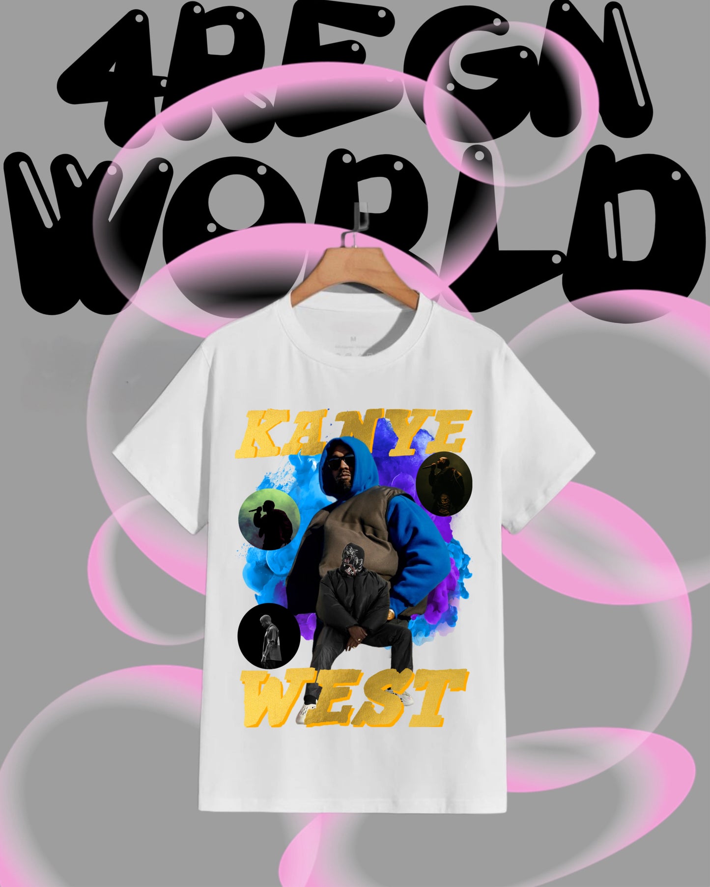 Kanye West Oversized Tee