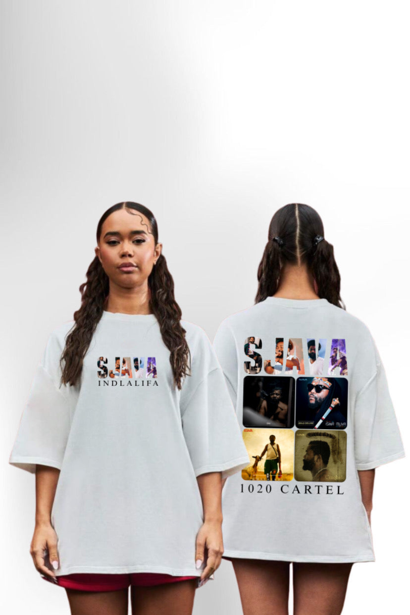 SJAVA OVERSIZED TEE
