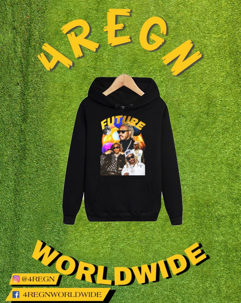 Graphic Hoodie Future