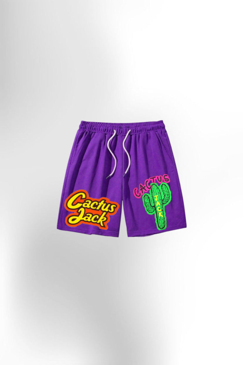 Travis Scott Cactus Jack Printed shorts