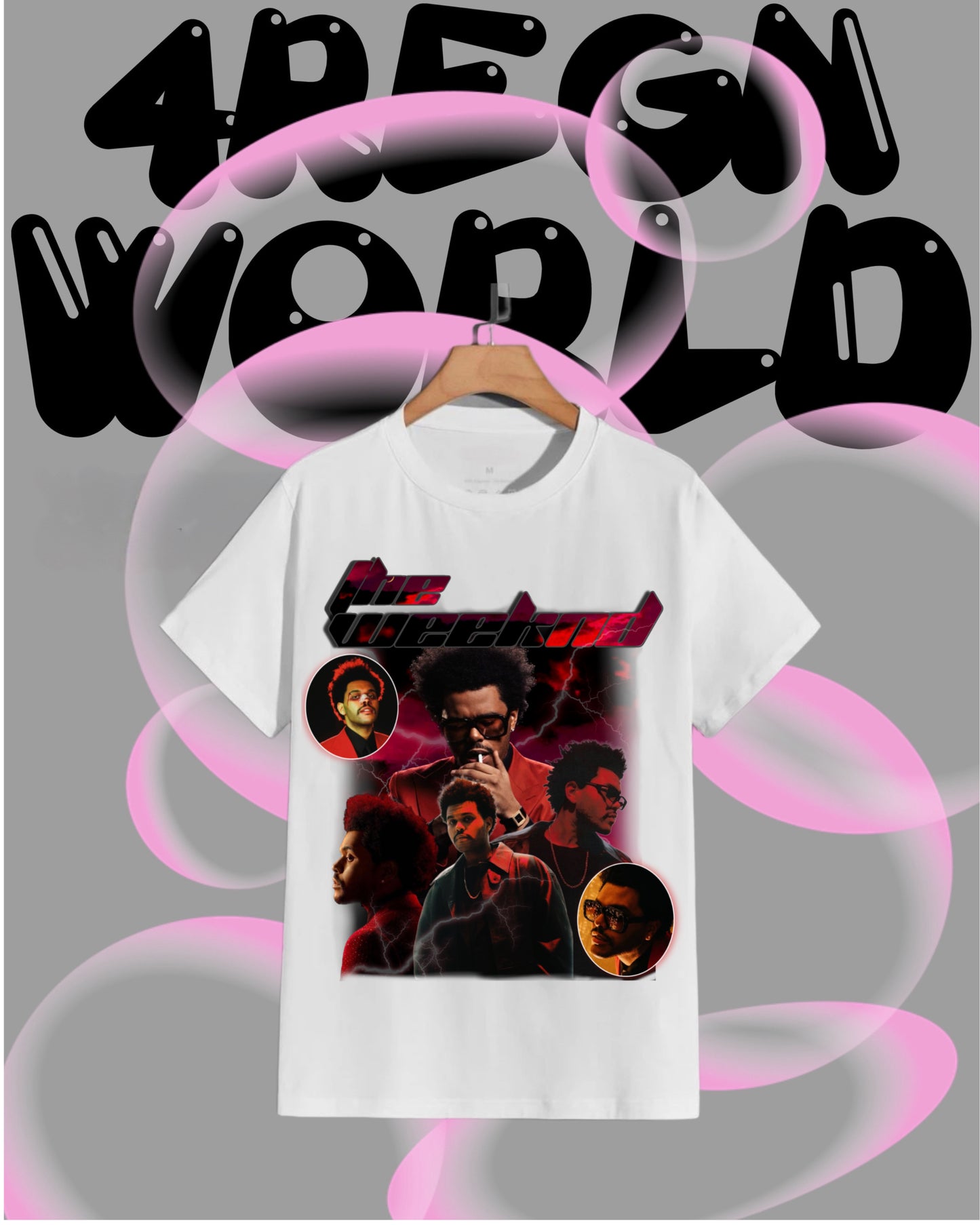 Graphic Tee New Edition The Weeknd