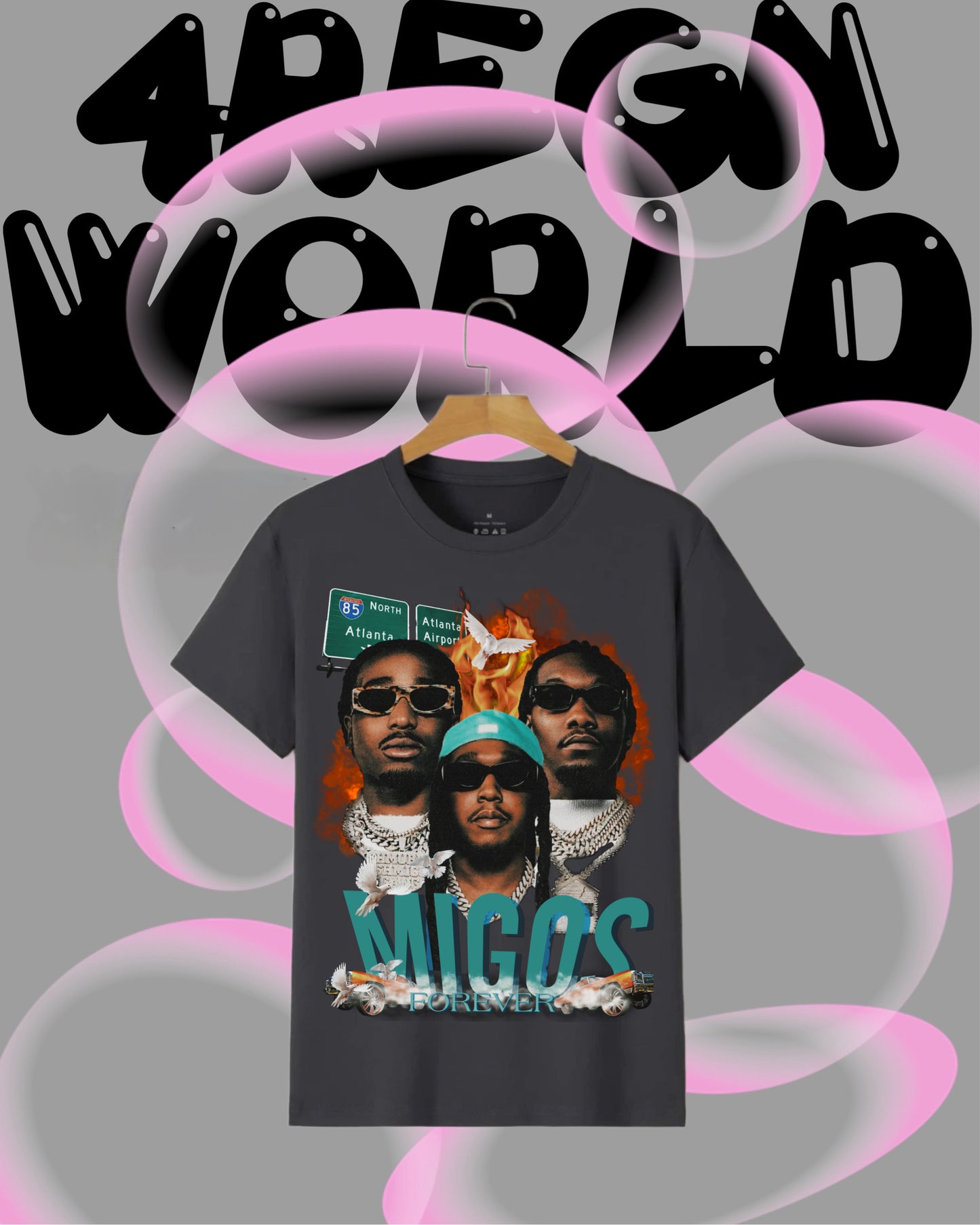 Graphic Tee New Edition MIGOS