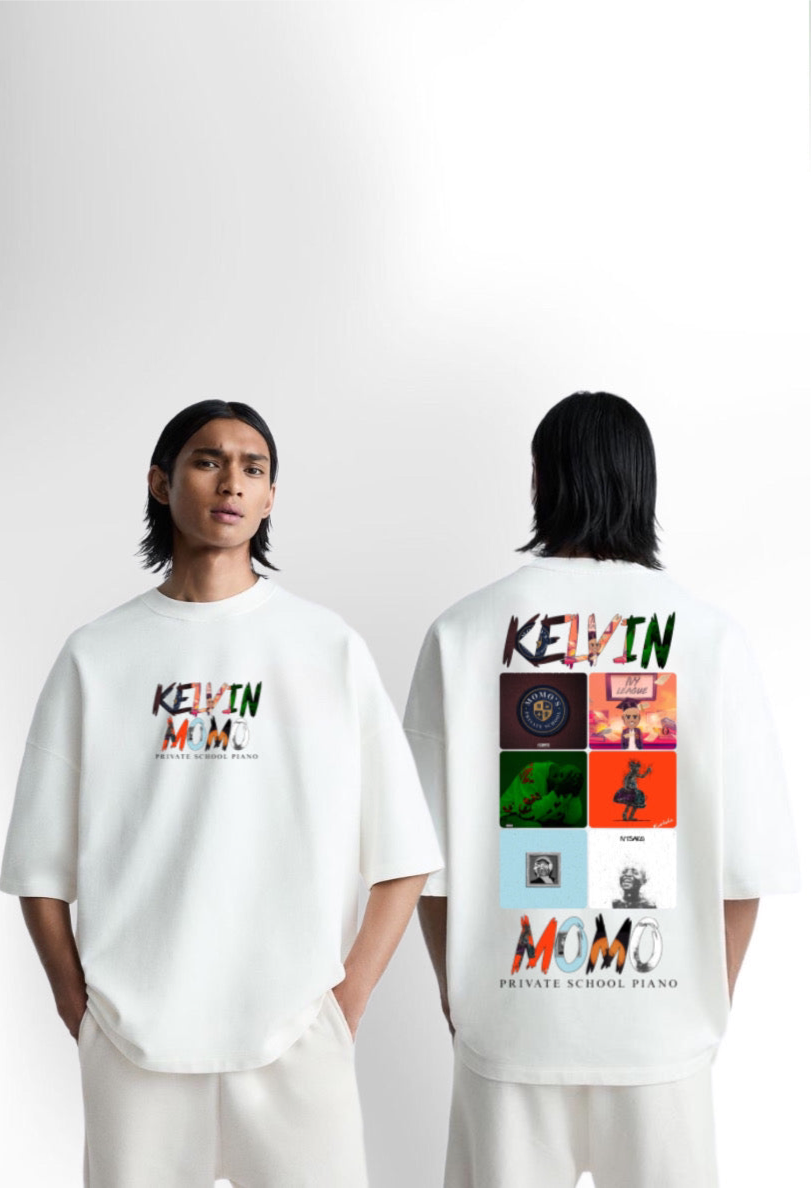 NEW Kelvin Momo oversized tee