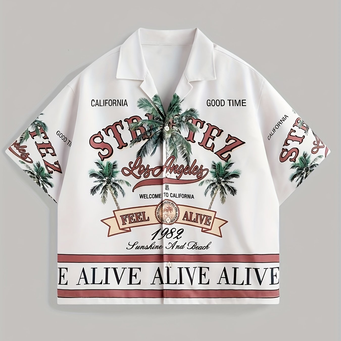 Men’s Casual Printed Shirt