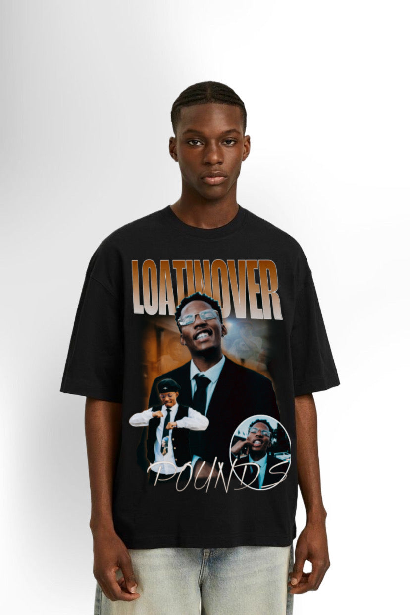 Loatinover Pounds Oversized Tee