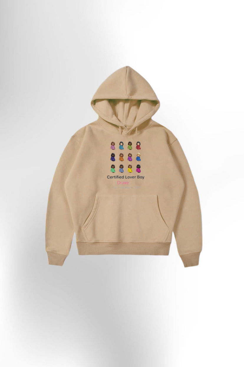 Graphic Hoodie Drake CLB