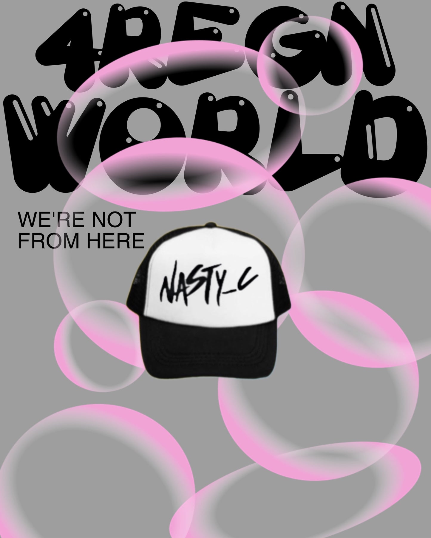 Nasty C Trucker Caps