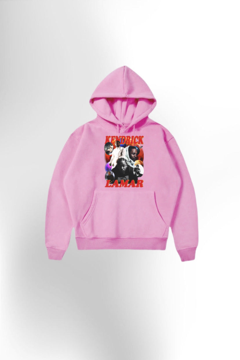 Graphic Hoodies Kendrick Lamar