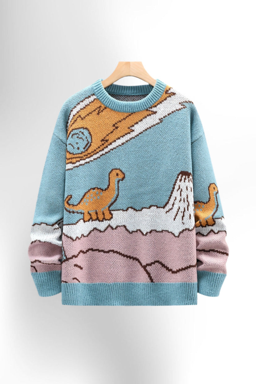 Men'S Knit Pullover Sweater