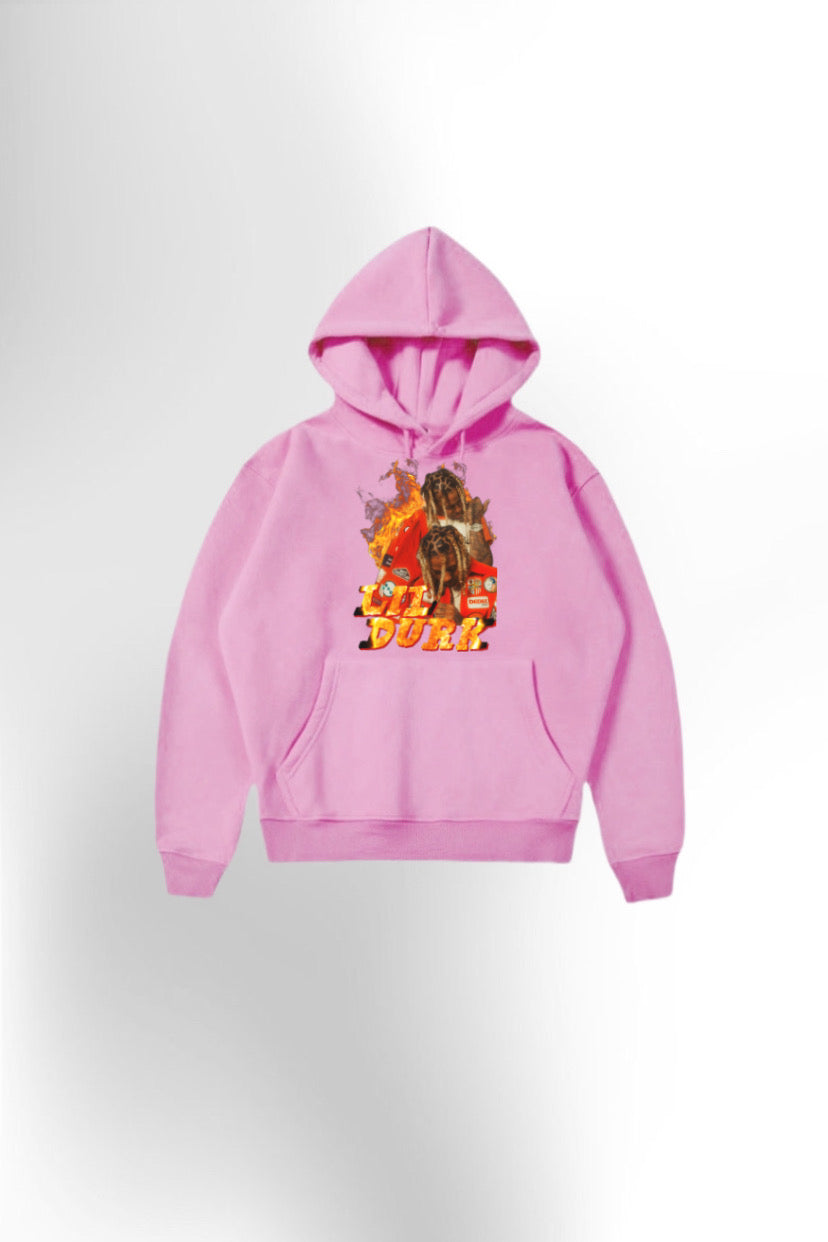Graphic Hoodies Lil Durk