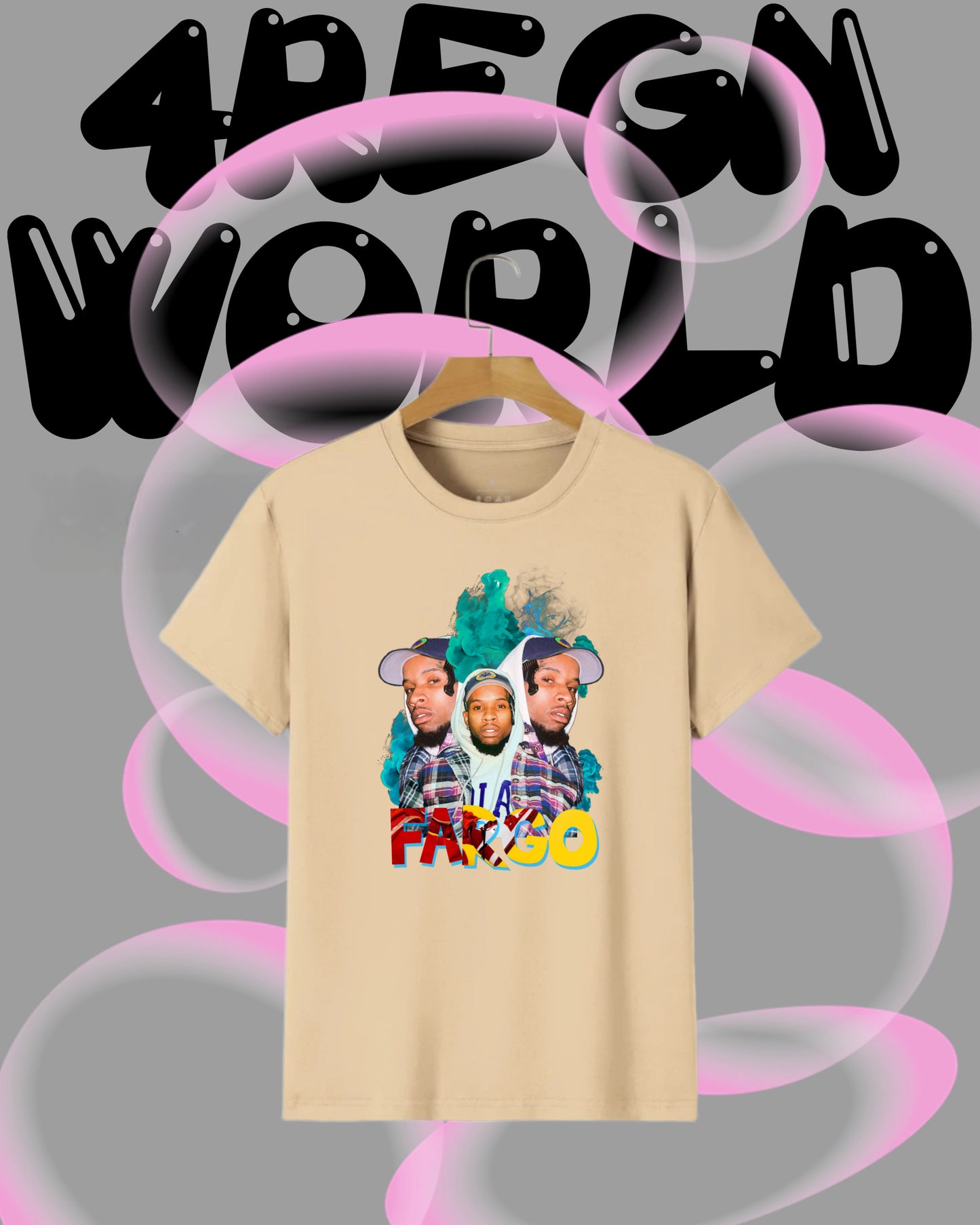 Graphic Tee Tory Lanez