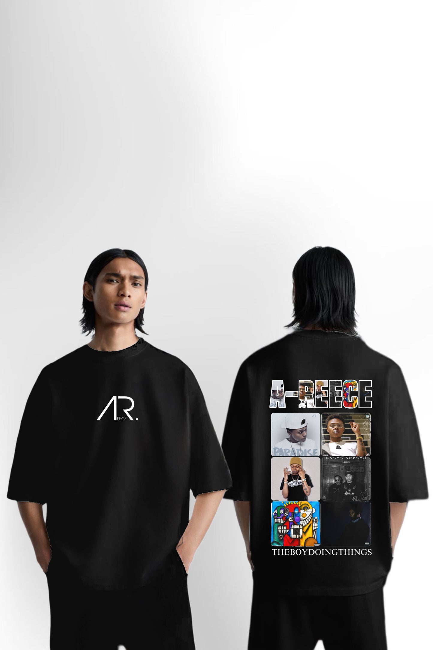 A-Reece oversized tee