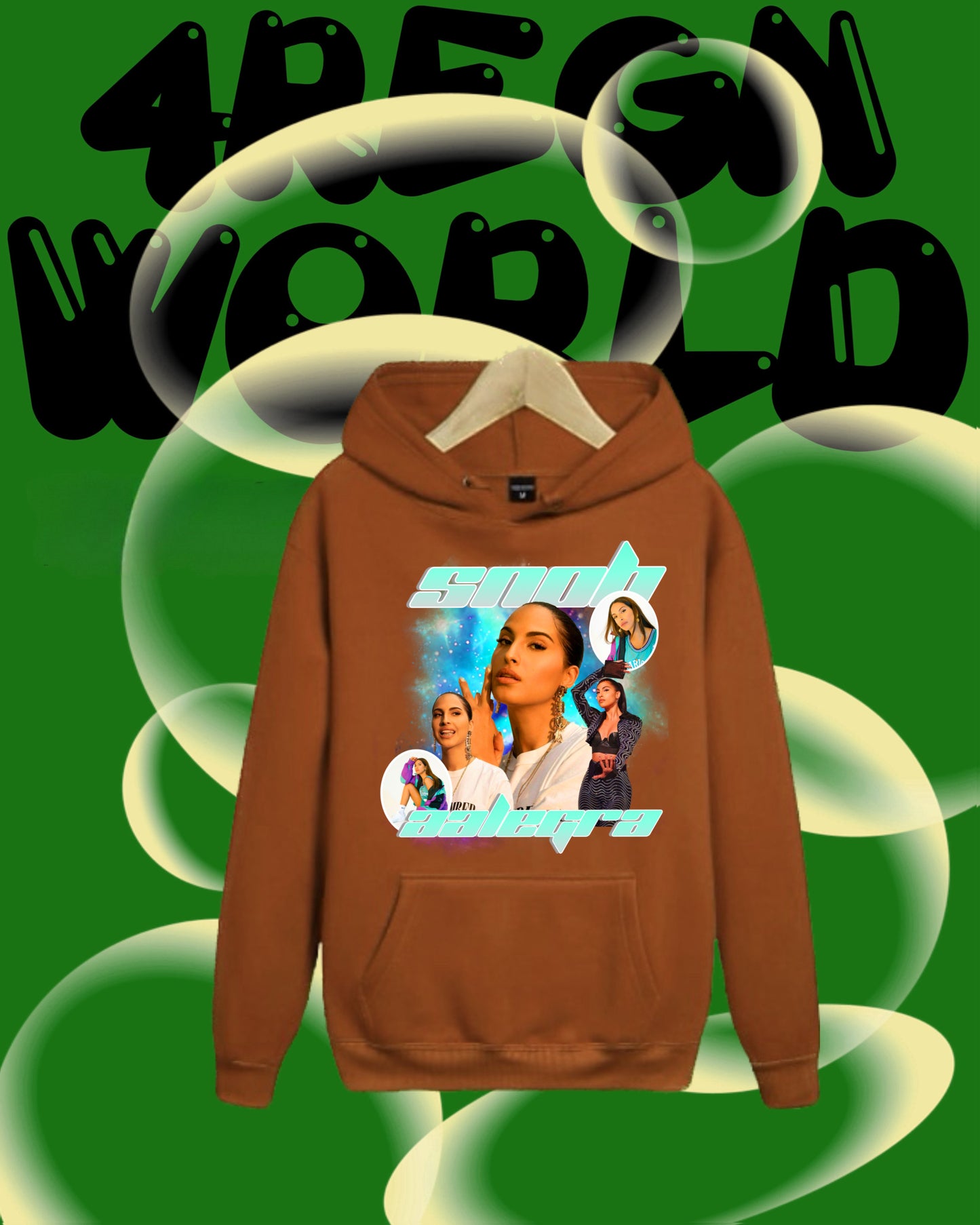 Graphic Hoodie Snoh Aalegra