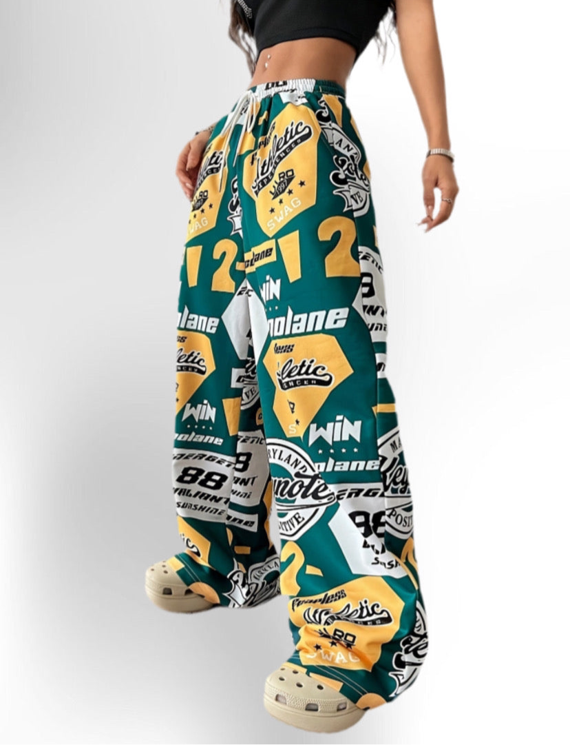 Graphic Sweatpants