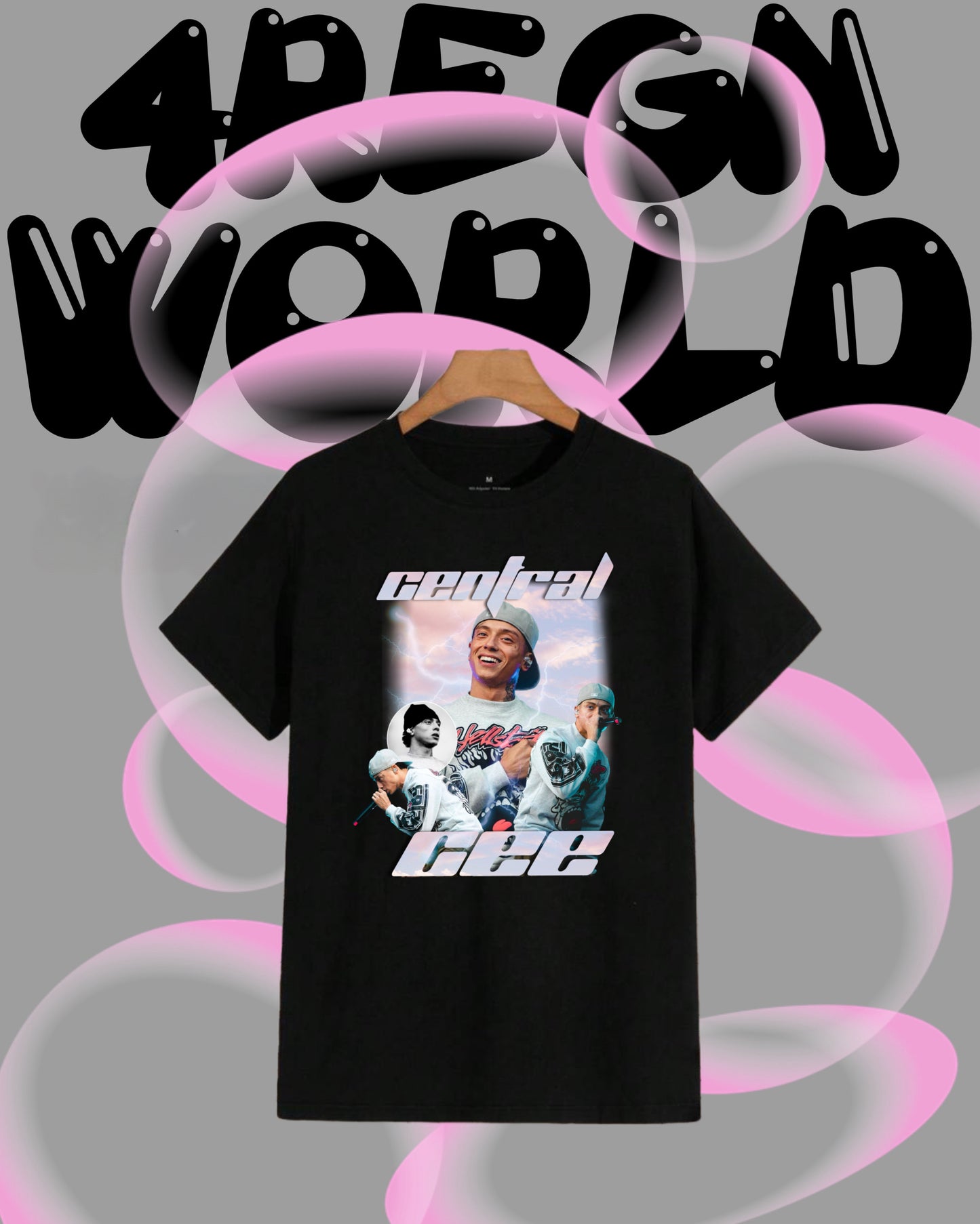 Graphic Tee Central Cee