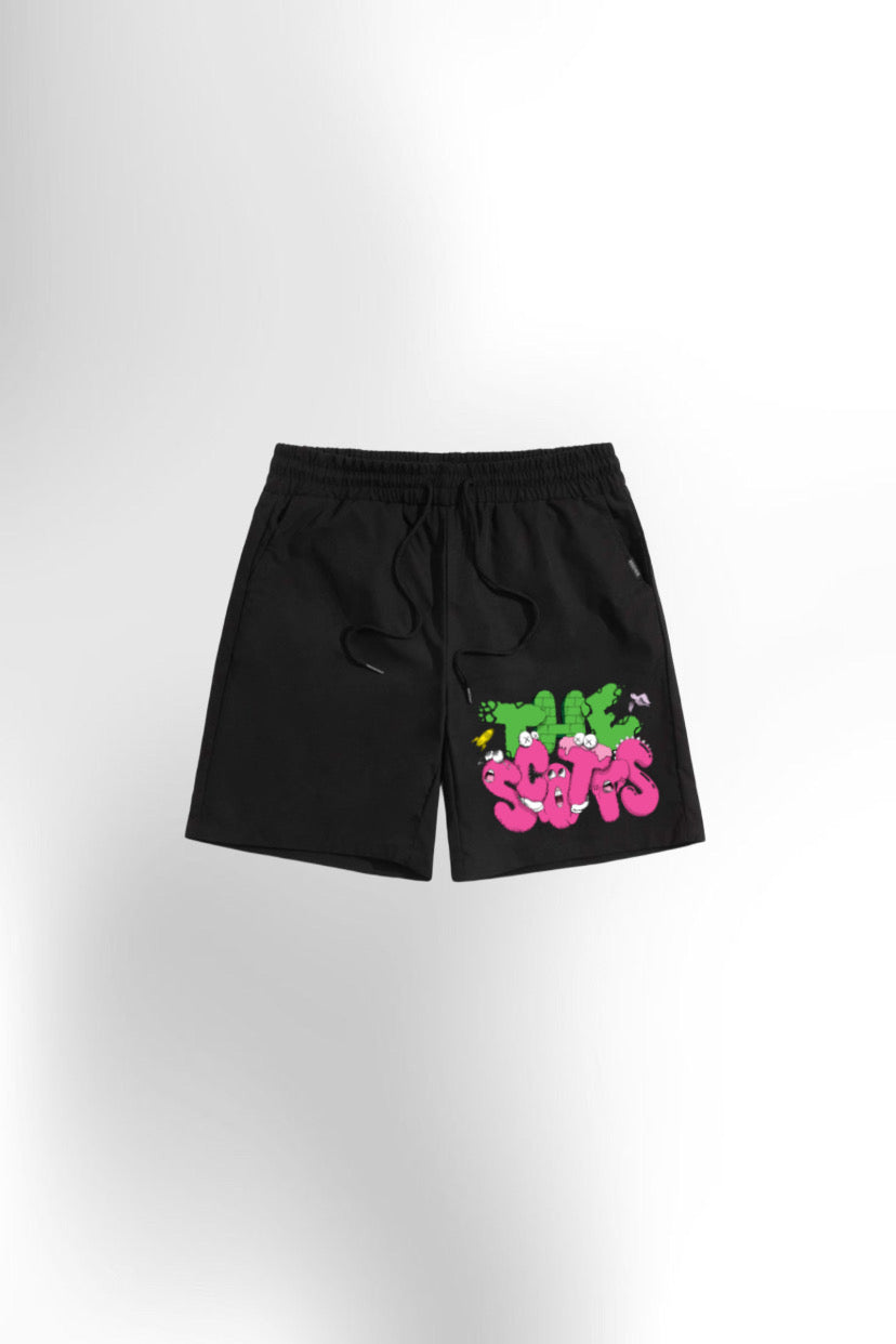 The Scotts Printed shorts