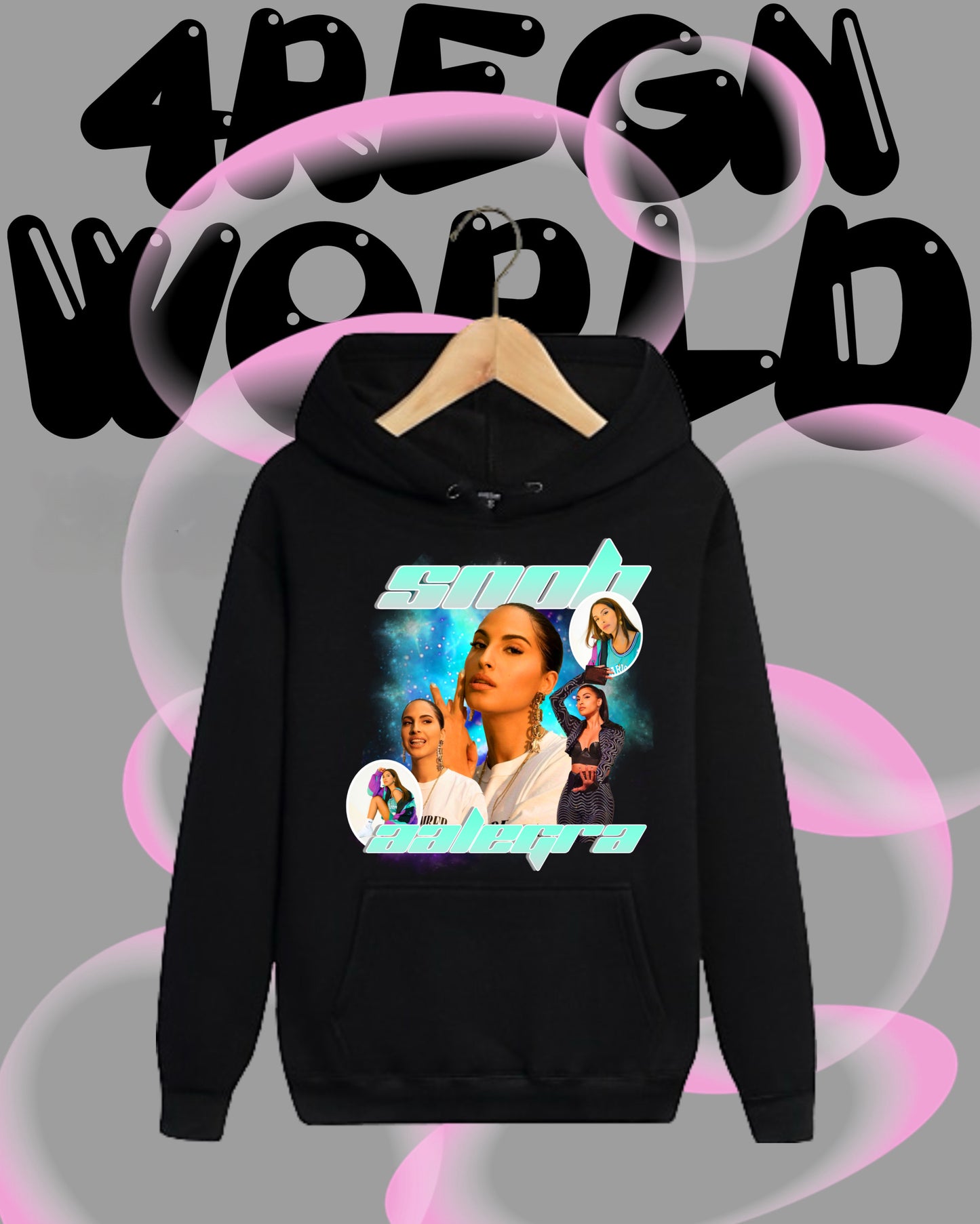 Graphic Hoodie Snoh Aalegra