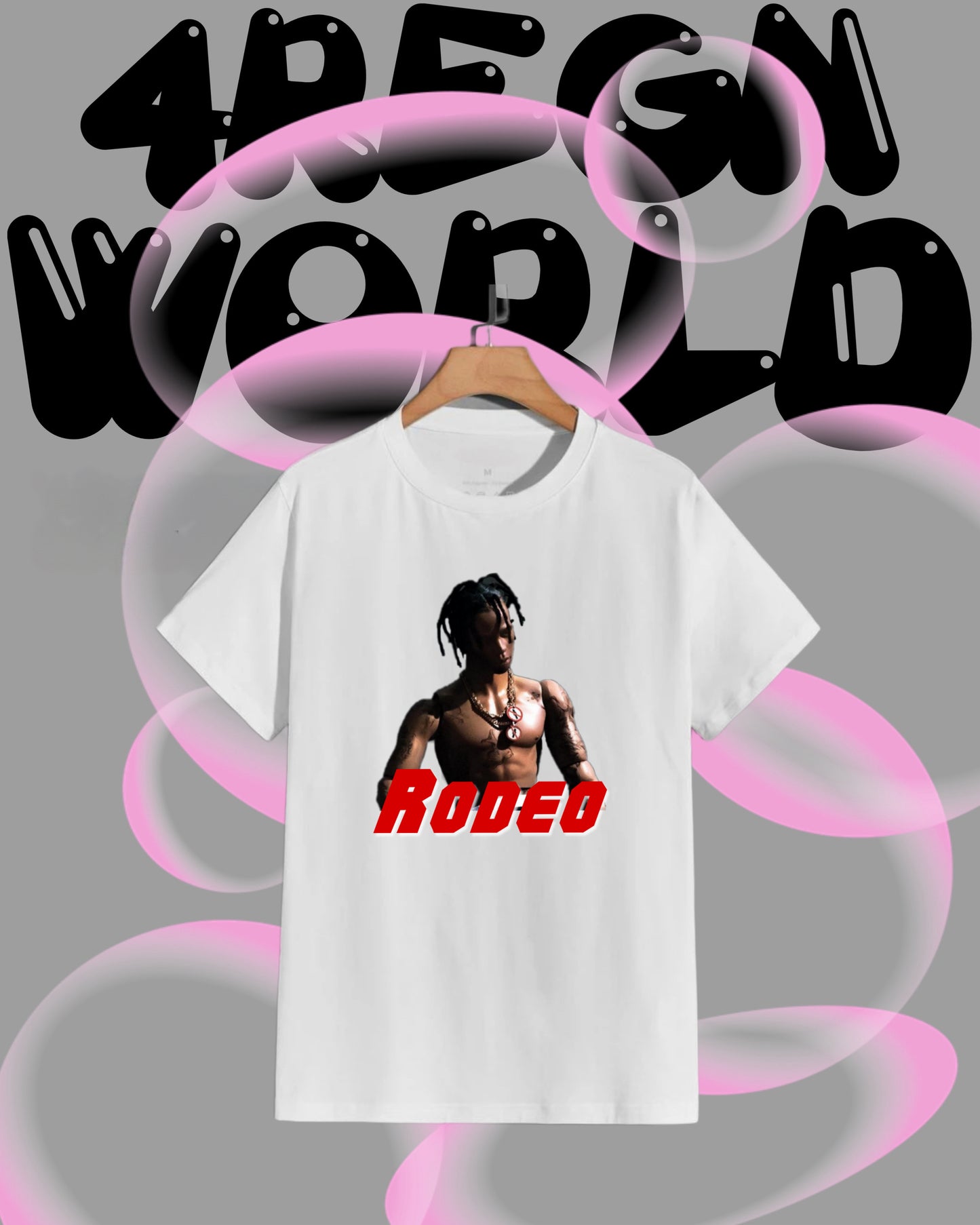 Graphic Tee Travis Scott