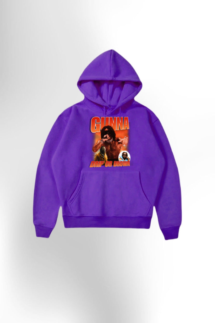 Graphic Hoodie Gunna