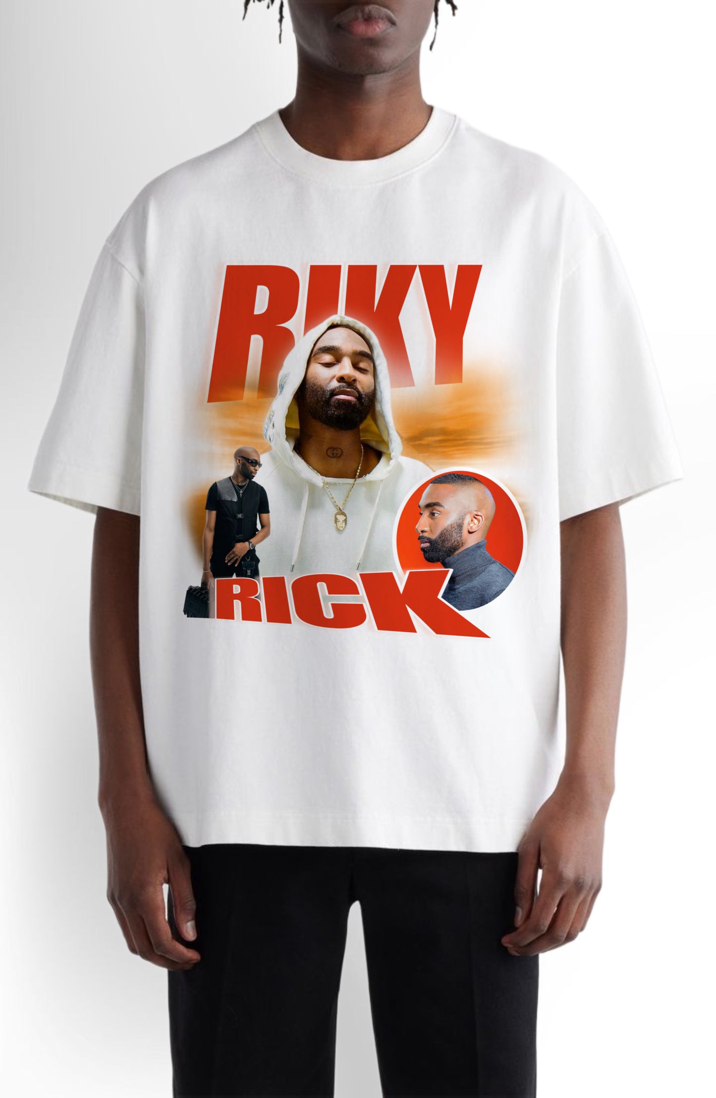 Riky Rick Oversized Tee