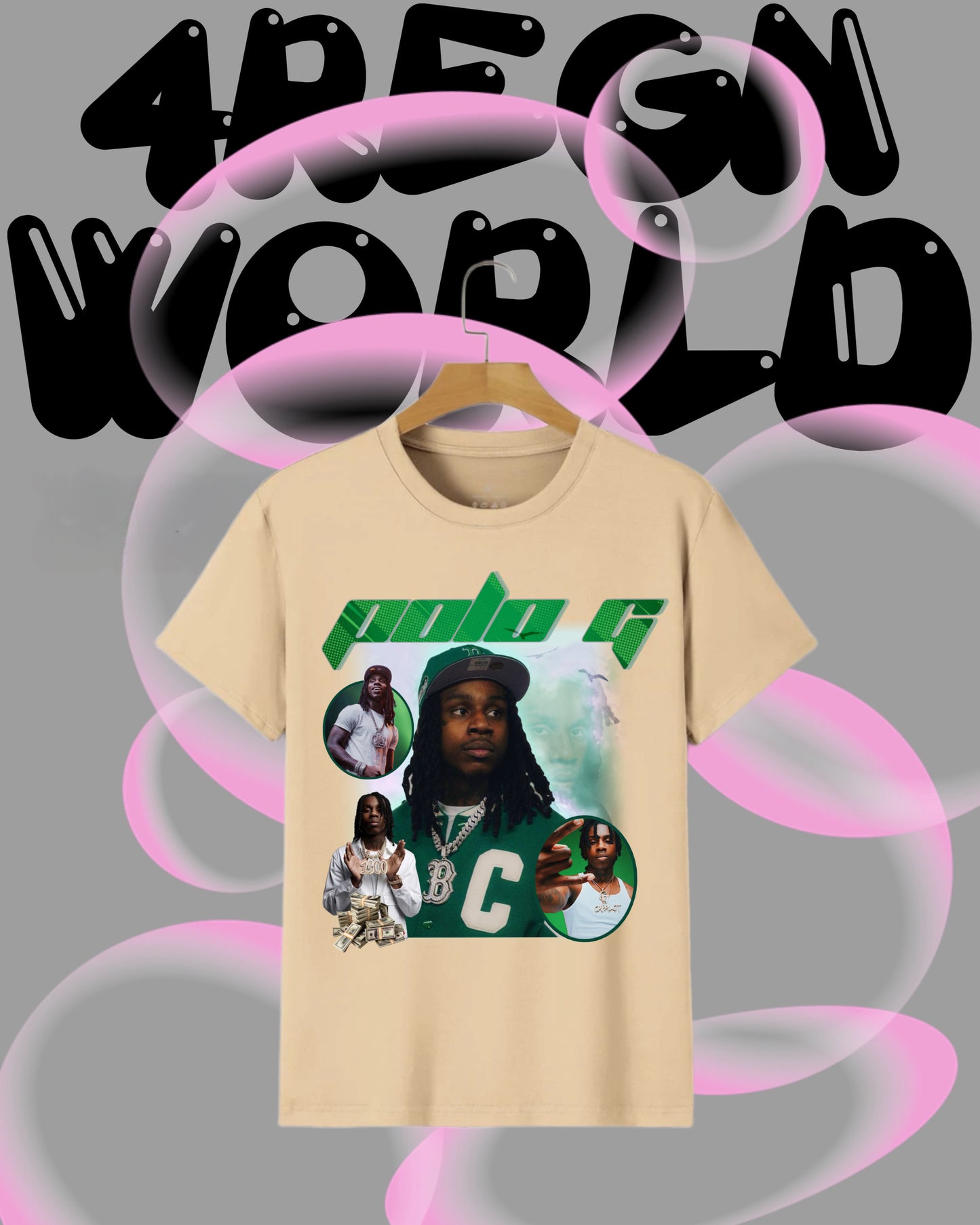 Graphic Tee New Edition Polo G