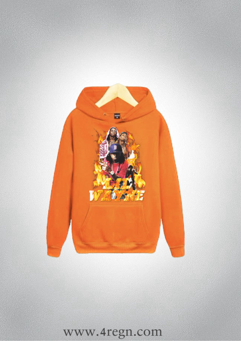 Graphic Hoodies Lil Wayne