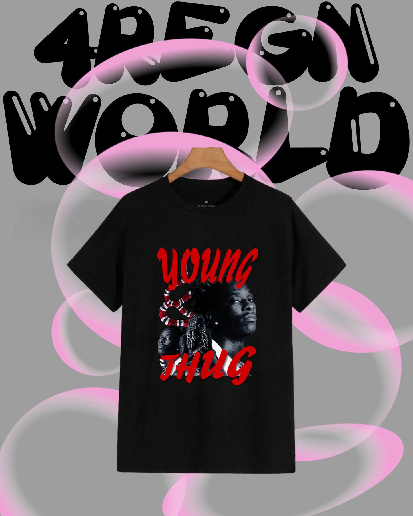 Graphic Tee Young Thug
