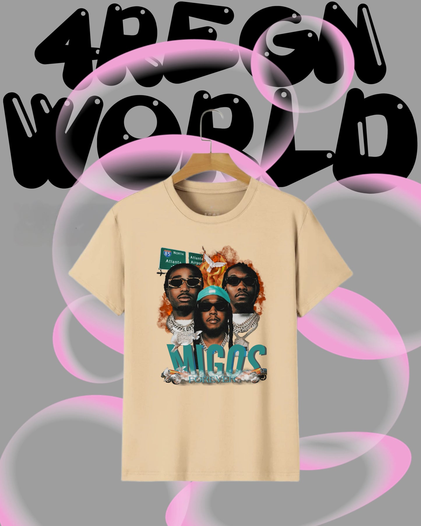 Graphic Tee MIGOS