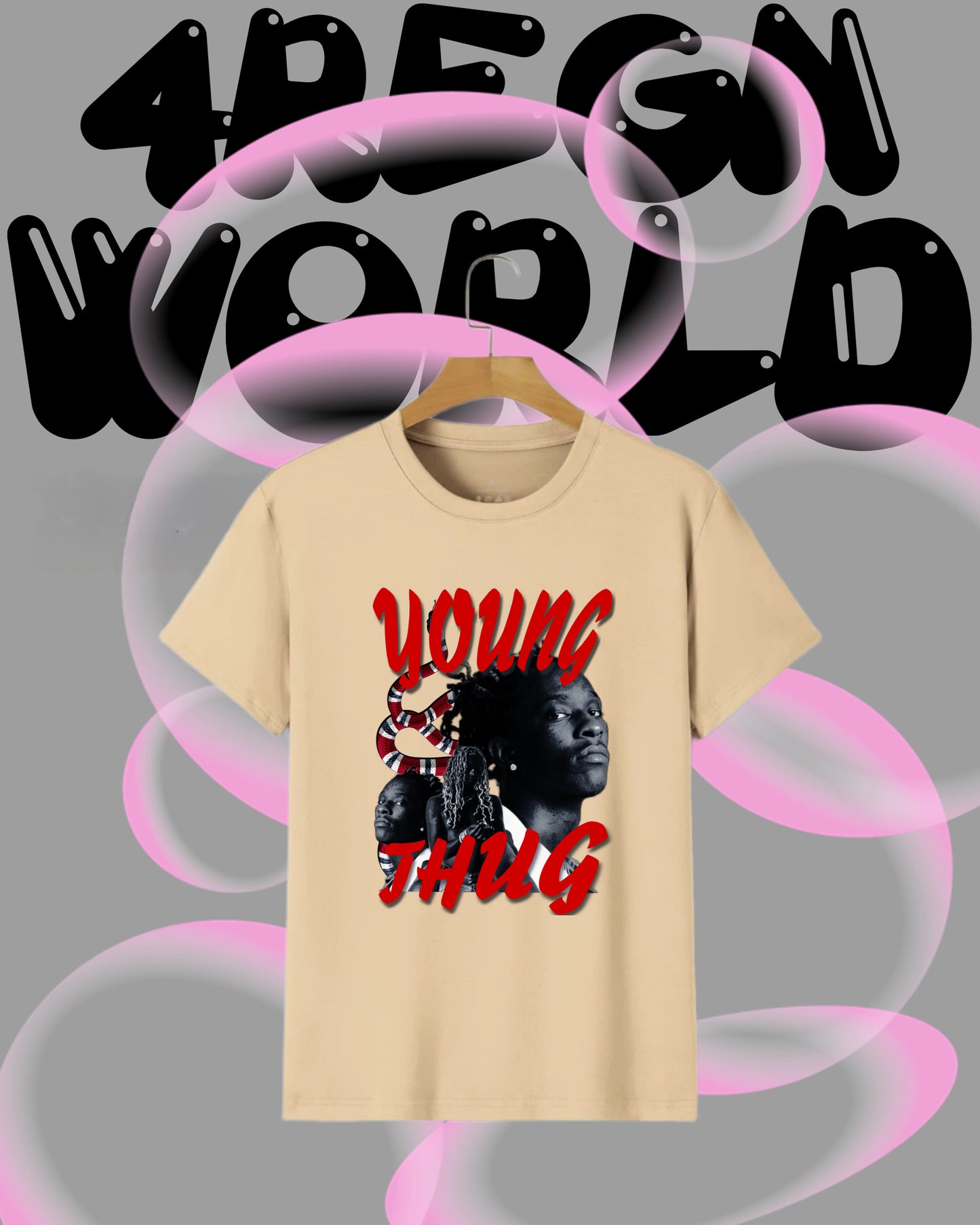 Graphic Tee Young Thug