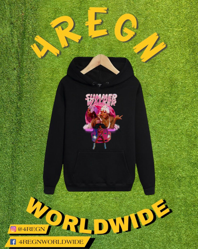 Graphic Hoodie Summer Walker