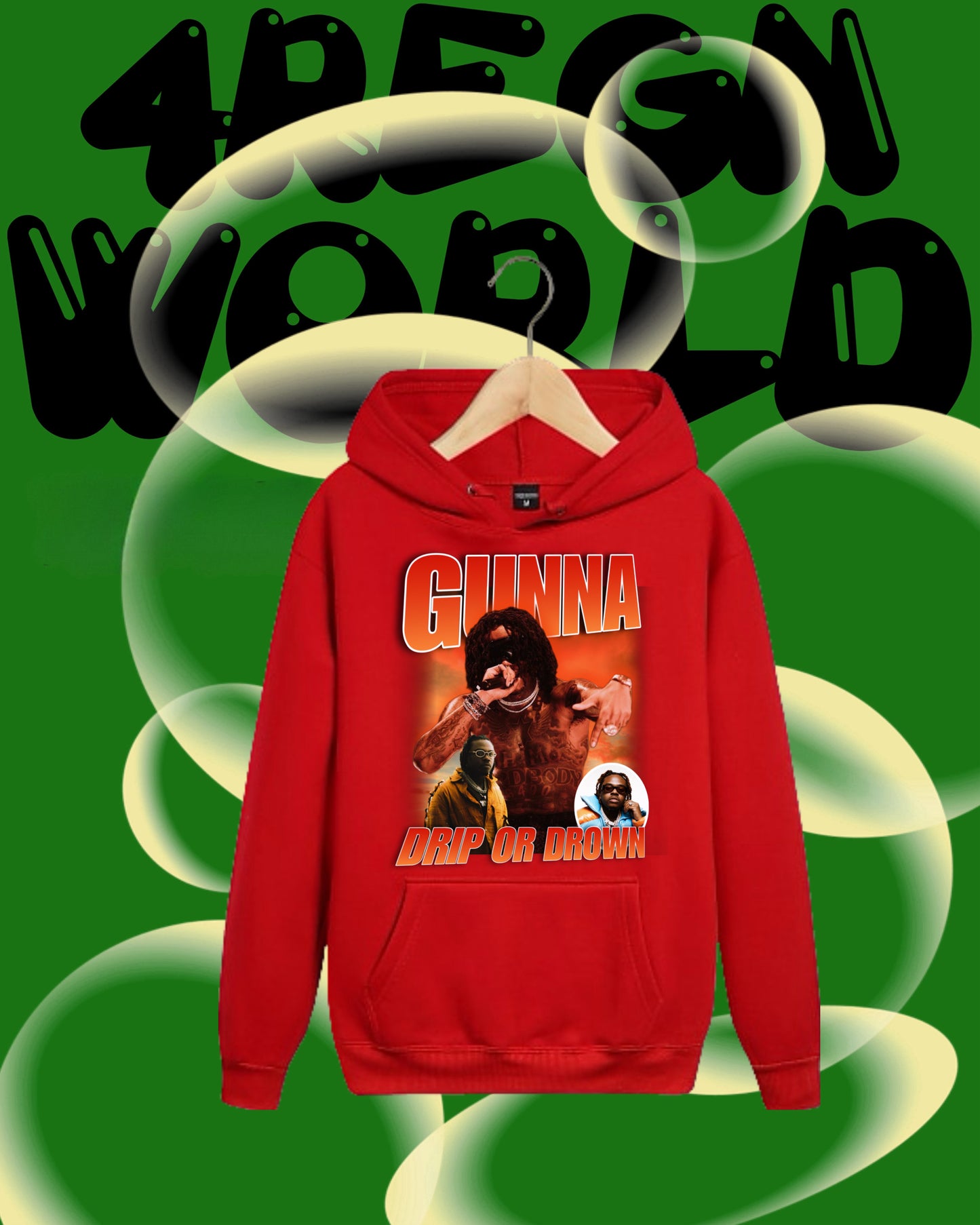 Graphic Hoodie Gunna