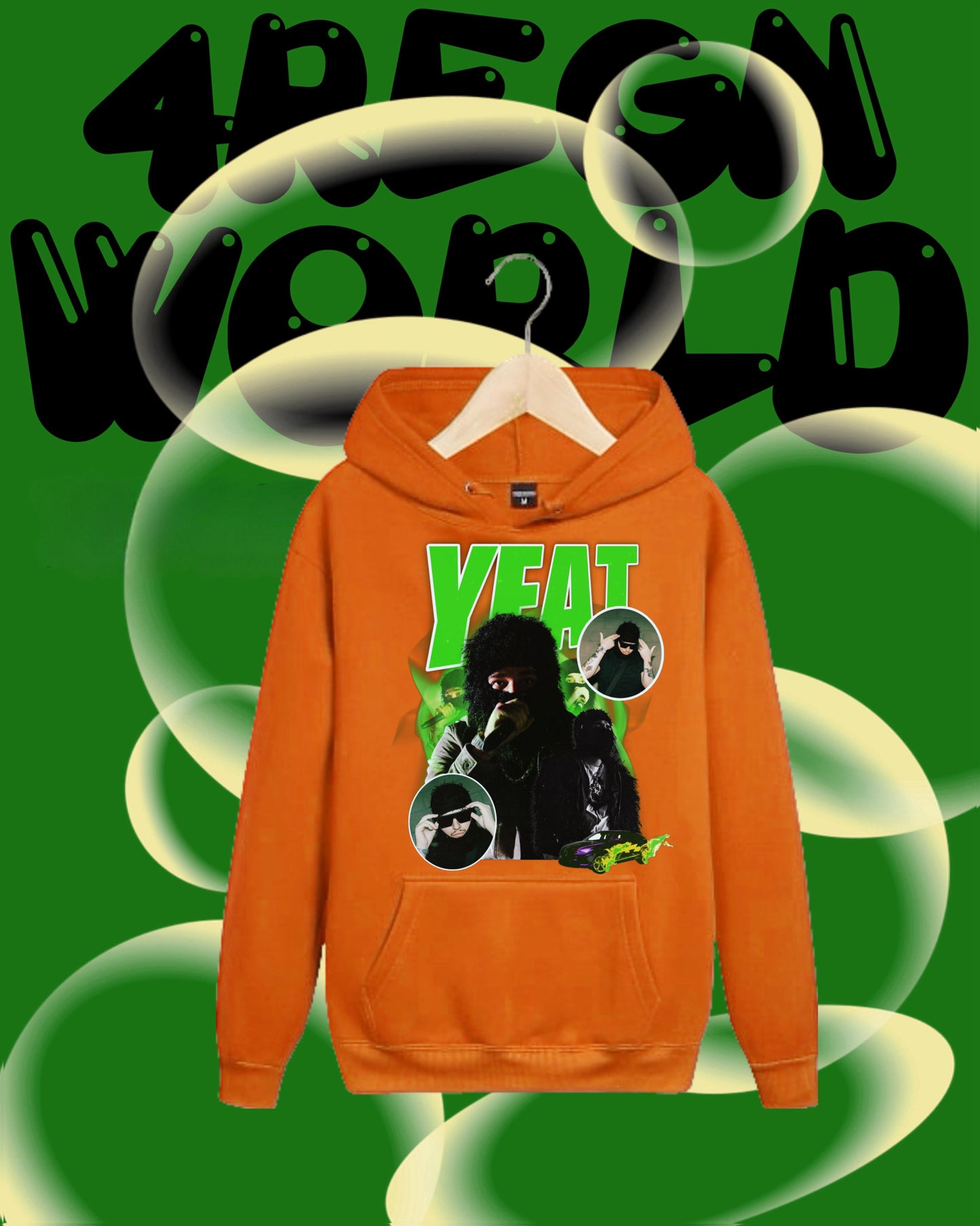 Graphic Hoodie Yeat