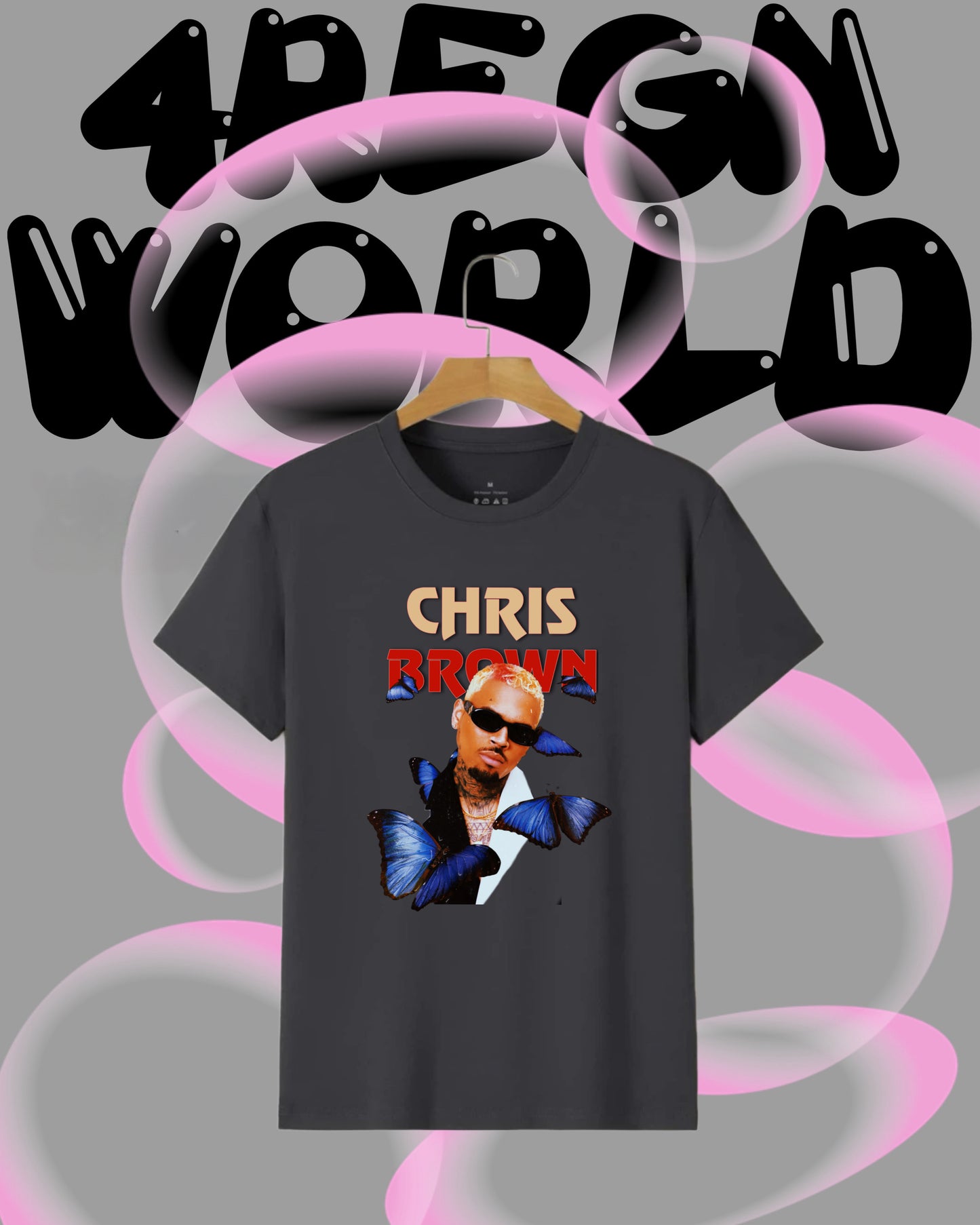 Graphic Tee Chris Brown